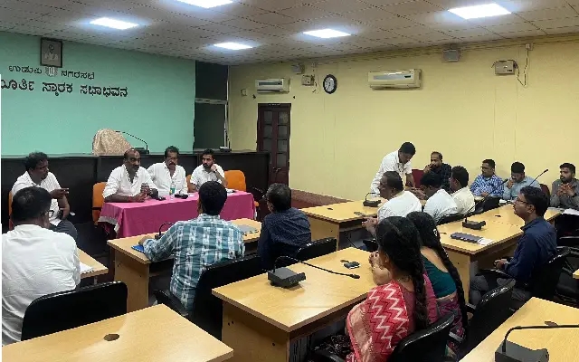 Highway Work Must Not Disrupt Water Supply, Says Udupi MLA Yash Pal Suvarna - News Karnataka