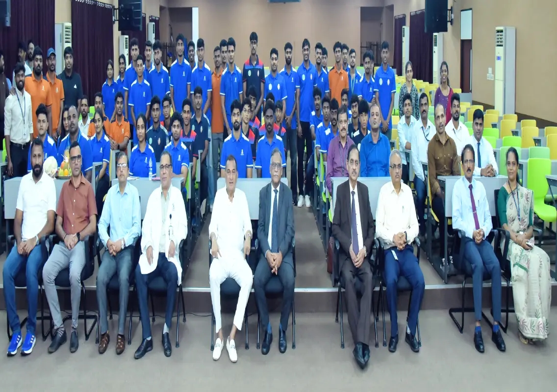 Yenepoya University honours top sports achievers of 2024–25 - News Karnataka