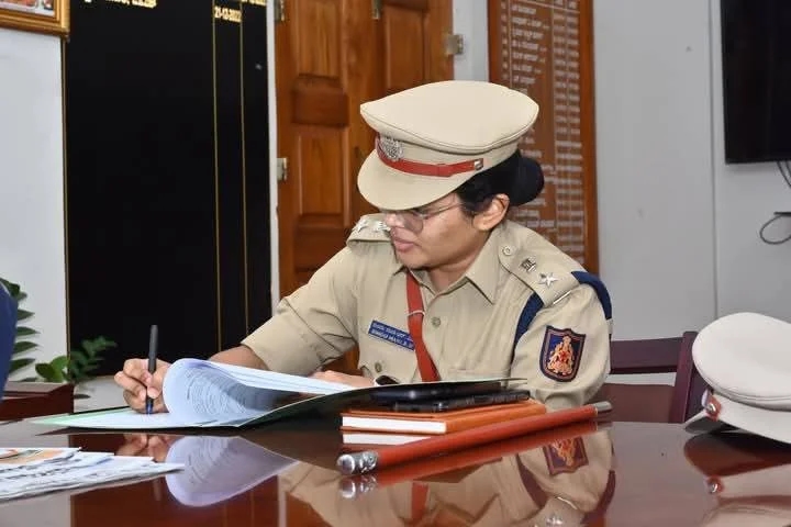 Bindumani takes charge as Mysuru’s new DCP ushering in fresh leadership - News Karnataka
