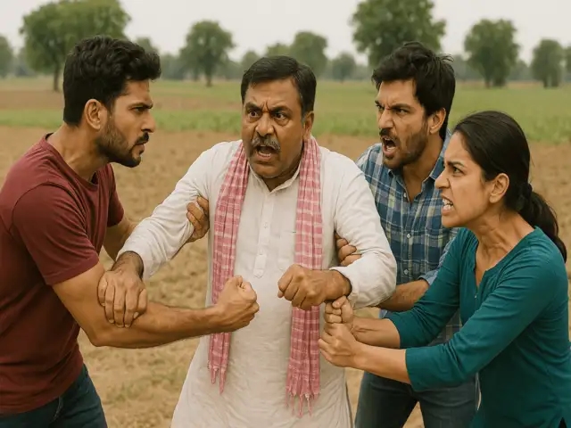 Property feud turns violent between two Mysuru families despite court order - News Karnataka