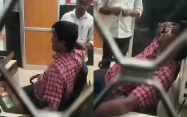 Ticket Clerk at Yadgir Station Suspended After Viral Video Sparks Outrage - News Karnataka