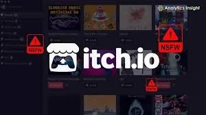 itch.io Cracks Down on Adult Games Amid Payment Processor Pressure - News Karnataka