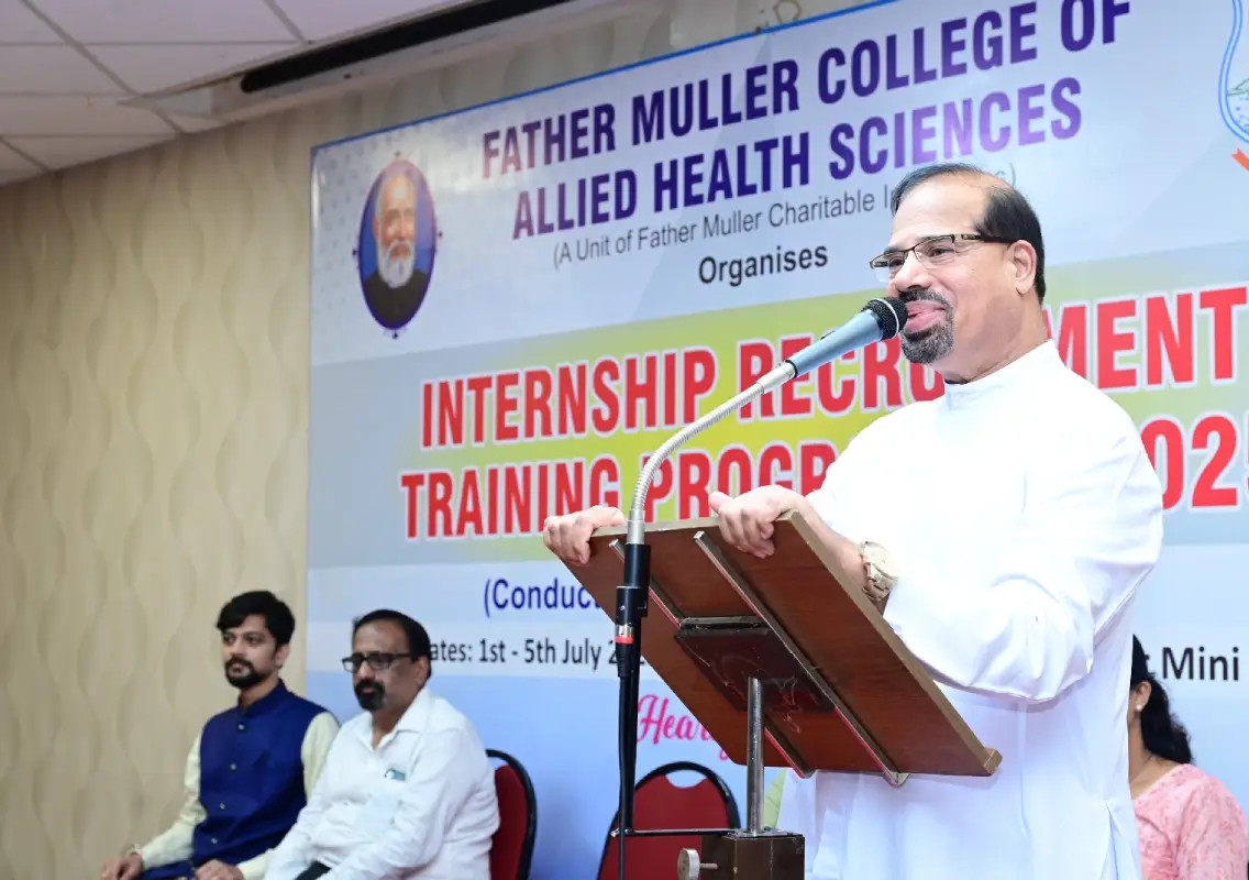 Internship training at FMCOAHS empowers students for real-world success - News Karnataka