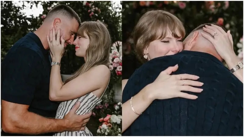 Taylor Swift engaged to NFL star Travis Kelce in star-studded announcement - News Karnataka