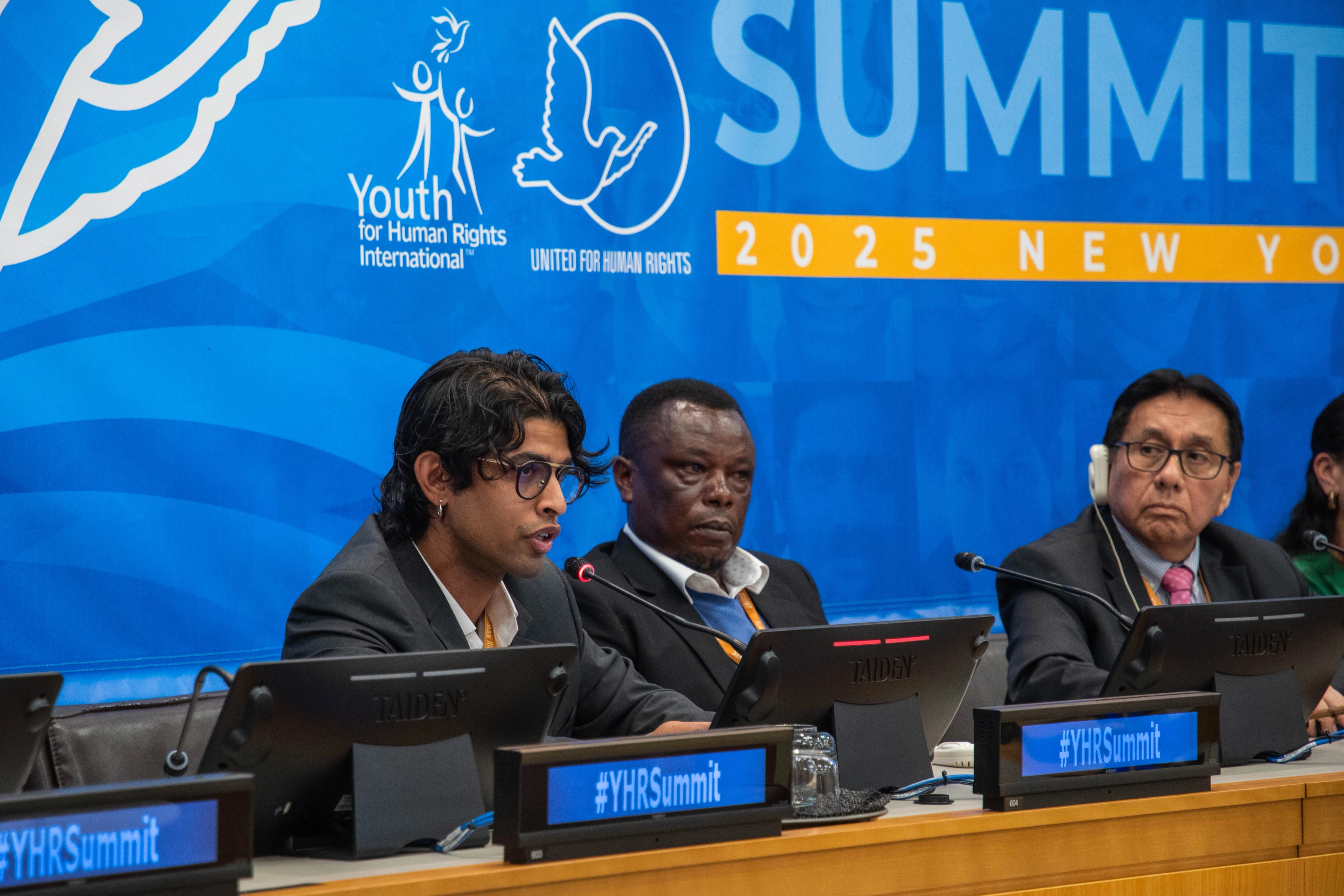 New York: Rohan D’Souza’s UN speech sparks global call to fight human trafficking - News Karnataka