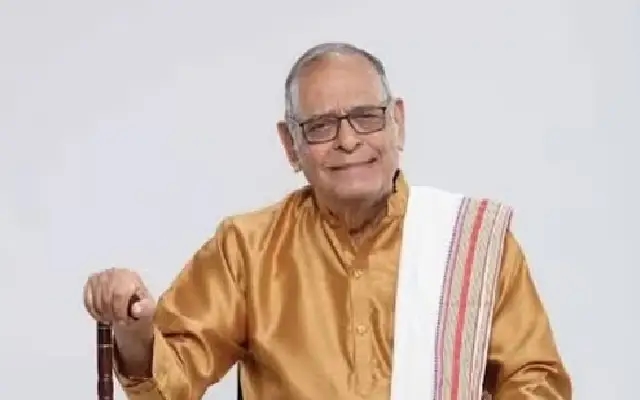 Achyut potdar, remembered for 3 idiots, passes away at 91 - News Karnataka