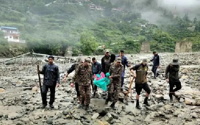 24 Pune Friends Missing After Uttarkashi Cloudburst During Reunion Trip - News Karnataka
