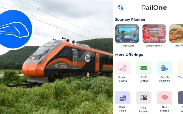 railone app redefines train travel with free ott entertainment and all-in-one - News Karnataka