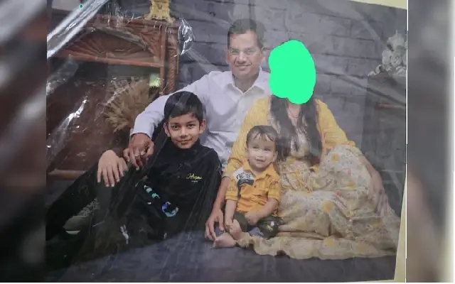 Surat Tragedy: Man Kills Children, Dies by Suicide Over Wife's Alleged Affair - News Karnataka