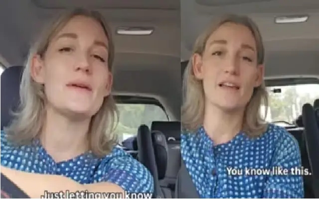 American Woman's Humorous Take on Bengaluru’s Honking Etiquette Goes Viral - News Karnataka