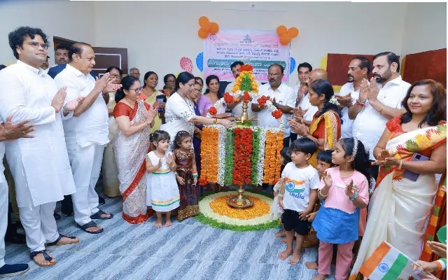Udupi: Anganwadis to Celebrate 50 Years With Golden Jubilee by October 2 - News Karnataka