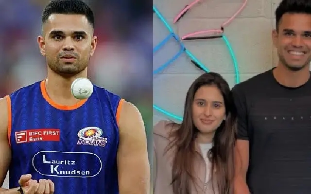 Arjun Tendulkar gets engaged to business heiress Saaniya Chandok - News Karnataka