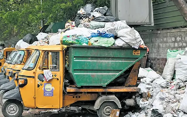BBMP advances waste collection timings, takes up intensive skywalk cleaning - News Karnataka