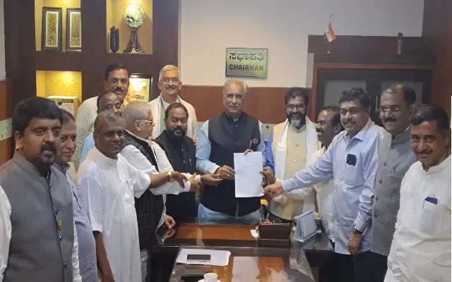 BJP–JDS Demand Ouster of Congress MLC Ivan D’Souza from Council - News Karnataka