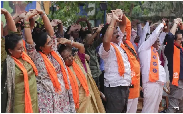 BJP South Bengaluru unit to undertake Dharmasthala pilgrimage on Monday - News Karnataka