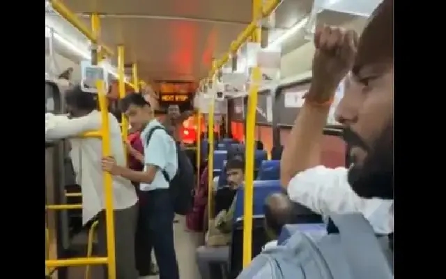 BMTC conductor accused of slapping passenger in ticketing dispute on city bus - News Karnataka