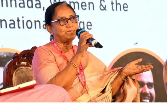 Banu Mushtaq responds to controversy over inaugurating Mysuru Dasara 2025 - News Karnataka
