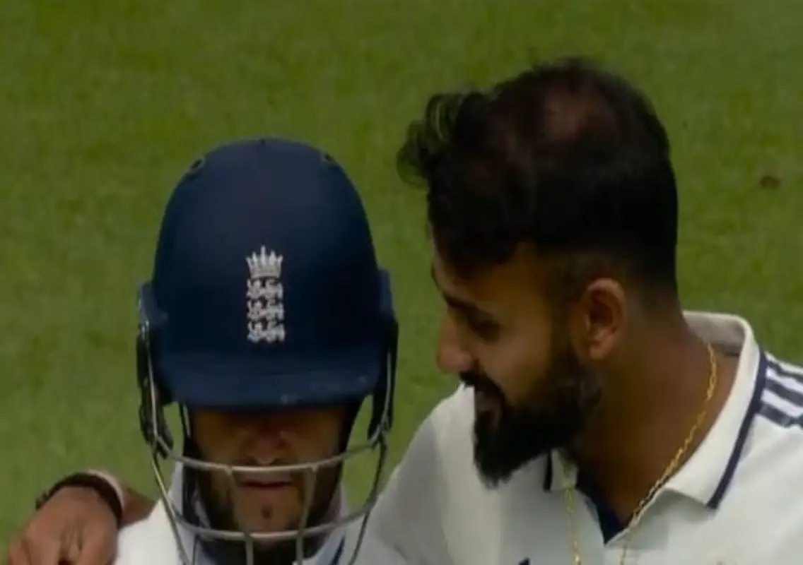 Akash Deep silences Duckett with key wicket, sparks debate with send-off - News Karnataka
