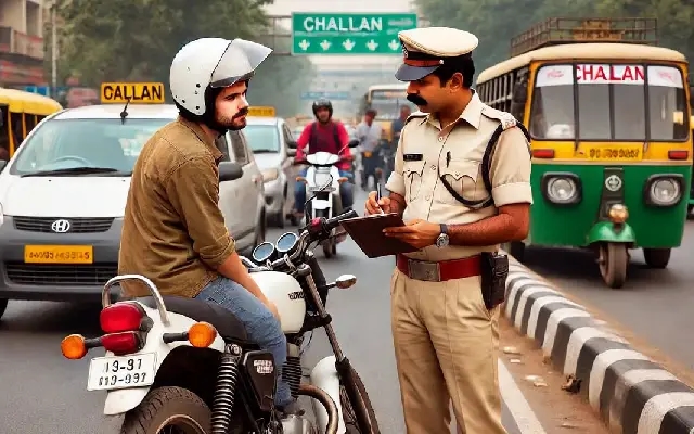 Bengaluru man clears 130 traffic fines worth ₹56,500 under govt concession - News Karnataka