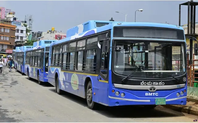 Bengaluru’s e-bus fleet faces rising breakdowns - News Karnataka