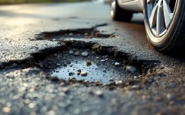 Bengaluru’s pothole crisis deepens as BBMP reports 63% jump in road repairs - News Karnataka