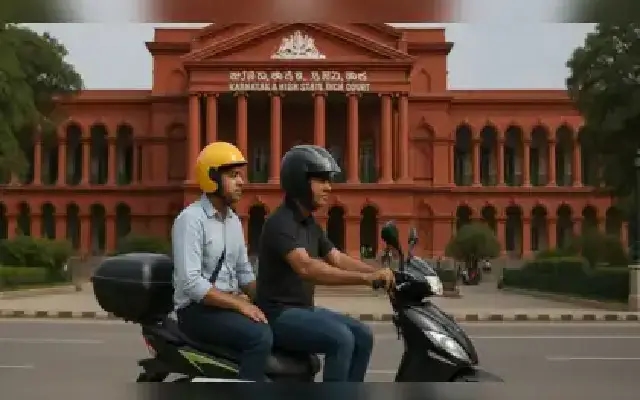 Bike taxi services resume in Bengaluru despite govt opposition - News Karnataka
