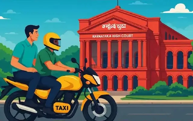 Bike-taxis return to Bengaluru after court lifts state ban - News Karnataka