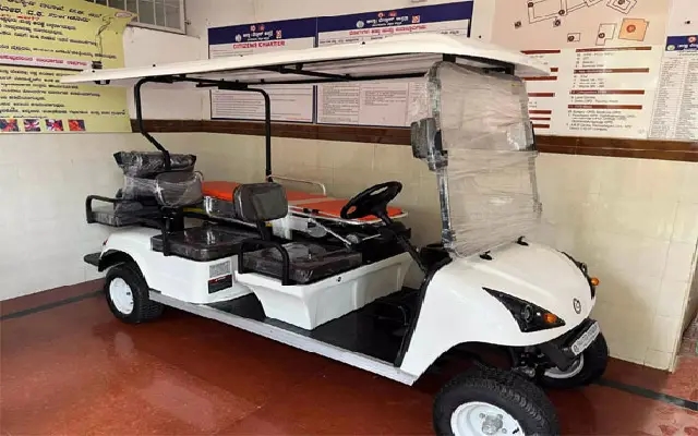 Wenlock Hospital Gets Karnataka’s First Buggy Ambulance - News Karnataka