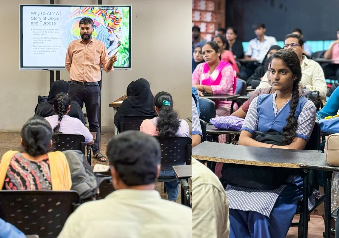 CFAL’s Pragathi program empowers 30 students with free JEE/NEET coaching - News Karnataka