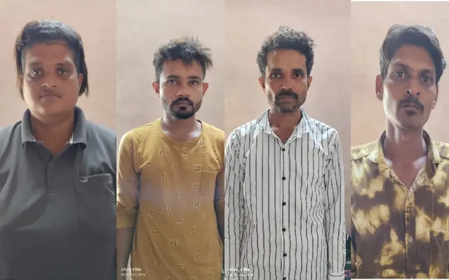 Four Arrested for Cattle Theft in Kundapur; Vehicle Seized - News Karnataka