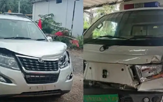 Cattle smugglers ram police at tollgate; one held, manhunt on for others - News Karnataka