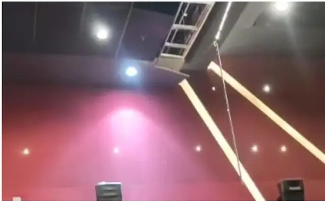 Chaos at Guwahati PVR as ceiling collapses mid-movie - News Karnataka