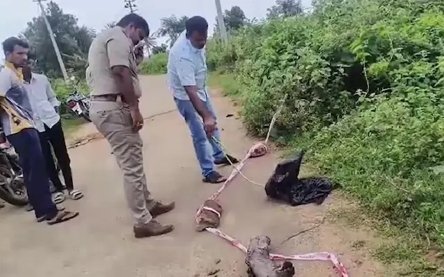 Chilling murder in Tumakuru: Woman’s dismembered remains found across 10 locations - News Karnataka