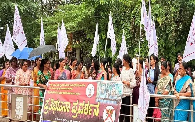Protest in Mangaluru Demands Release of Christian Nuns Held on False Charges - News Karnataka