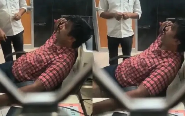 Clerk on call sparks fury: Railway staffer suspended - News Karnataka
