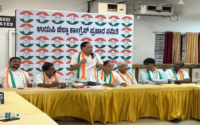 Kimmane Ratnakar Urges Congress Cadre to Spread Party Ideology Among Masses - News Karnataka