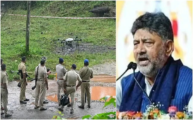 DK Shivakumar Terms Dharmasthala Mass Burial Allegations a “Big Conspiracy” - News Karnataka