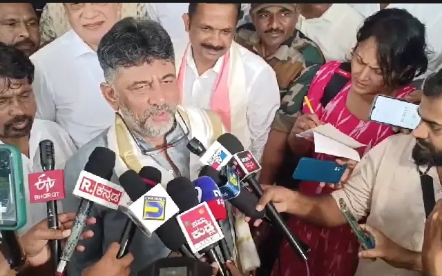 JDS, BJP thrive on religion and emotions, says DCM DK Shivakumar - News Karnataka