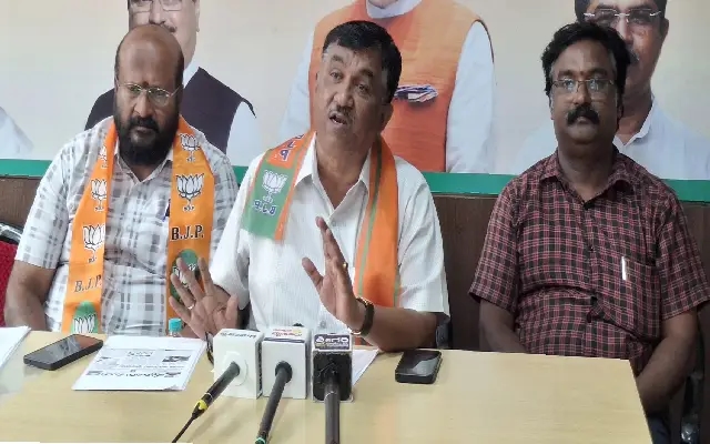 BJP Leader Slams Govt Over Drug Factory in Mysuru, Demands NIA Probe - News Karnataka