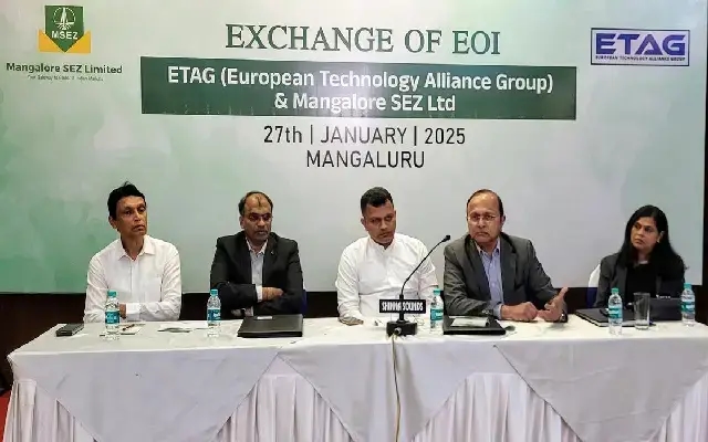 ETAG to set up advanced energy tech facility in Mangaluru SEZ - News Karnataka