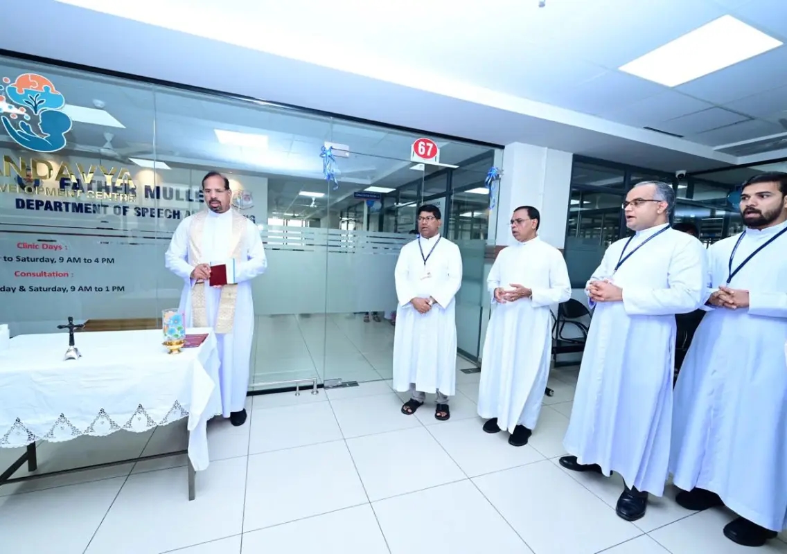 Father Muller Inaugurates Baandavya Child Development Centre – A New Era in Holistic Pediatric Care - News Karnataka