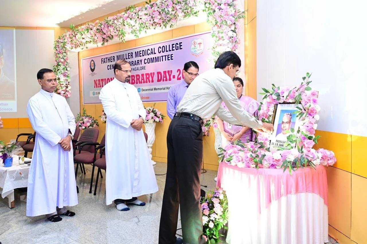 Father Muller marks National Library Day with quiz, thought-provoking sessions - News Karnataka