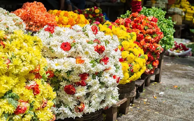 Flower and fruit prices soar in Bengaluru ahead of Gowri-Ganesha festival - News Karnataka