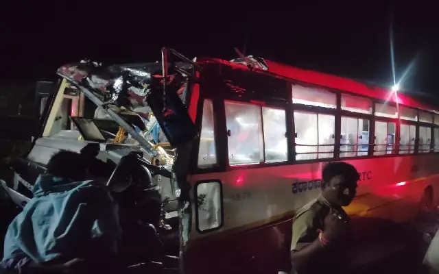 KSRTC bus accident near Kota leaves 12 injured in Udupi - News Karnataka