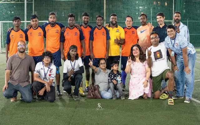 BSLA Veterans Football Tournament Champions Spirit and Social Cause - News Karnataka