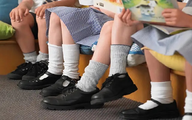 Quality Concerns Over Free Footwear Scheme for Students - News Karnataka