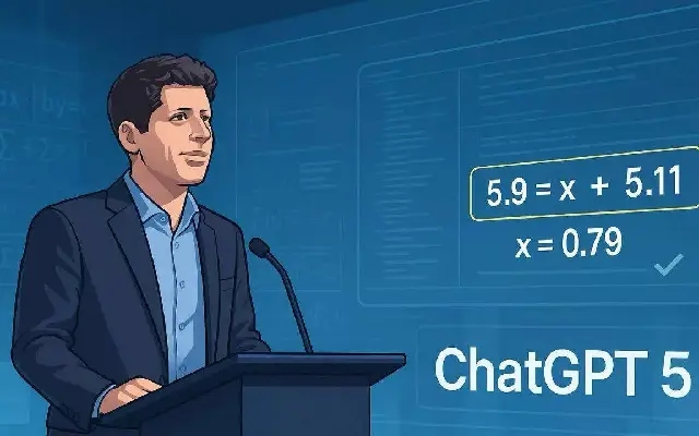 chat GPT-5 launch shows leap in reasoning — but decimal slip reminds users - News Karnataka