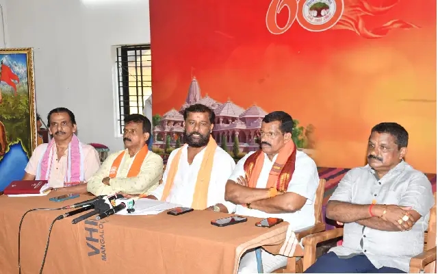 VHP seeks relaxation of sound rules for Ganesh Chaturthi, Dasara - News Karnataka