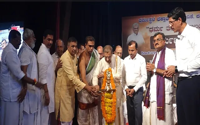 Dharmasthala-style propaganda also targeted Kateel temple: Harinarayana Asranna - News Karnataka