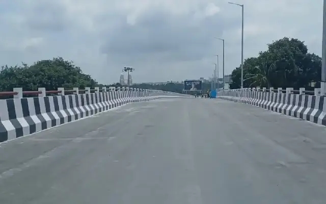 Hebbal flyover’s new ramp opens, promises relief but doubts remain - News Karnataka